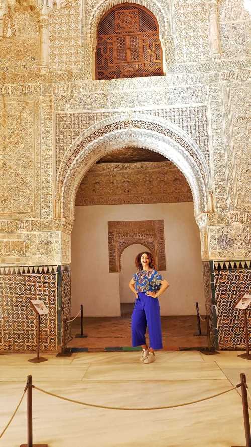 Intérieur Alhambra
