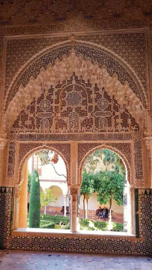 Décorations Alhambra
