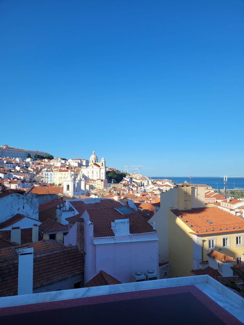 Meilleur rooftop Lisbonne