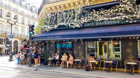 Liste des meilleurs restaurants à paris