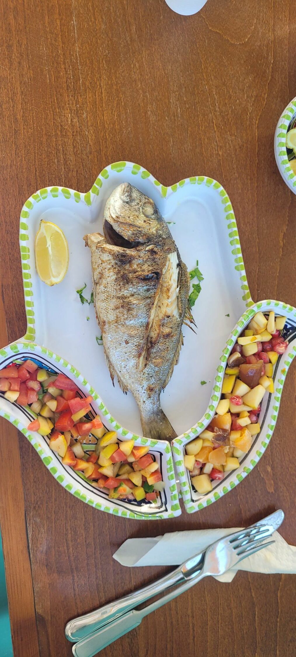 Restaurant de poisson à Sousse