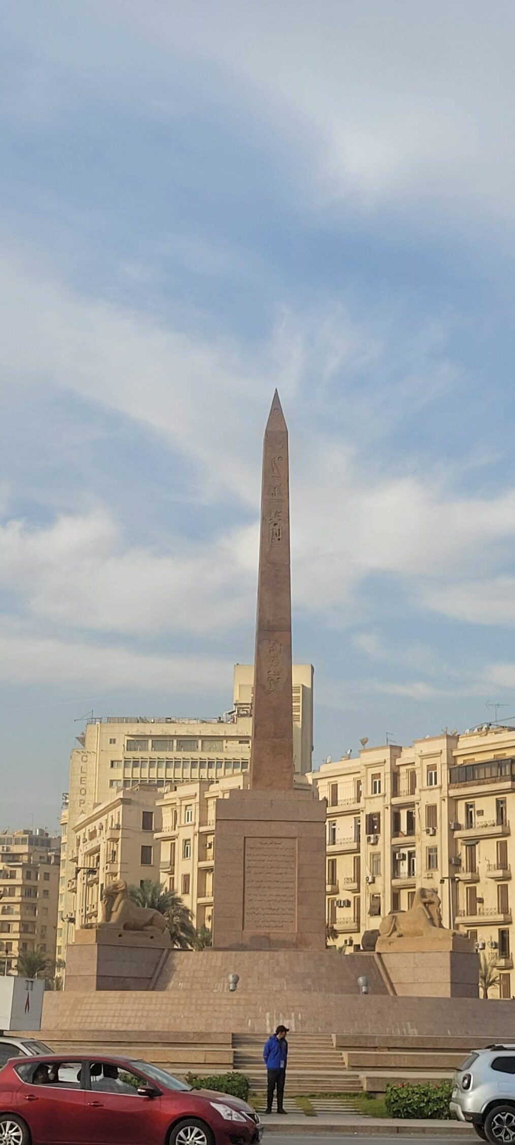 Place Tahrir, Le Caire