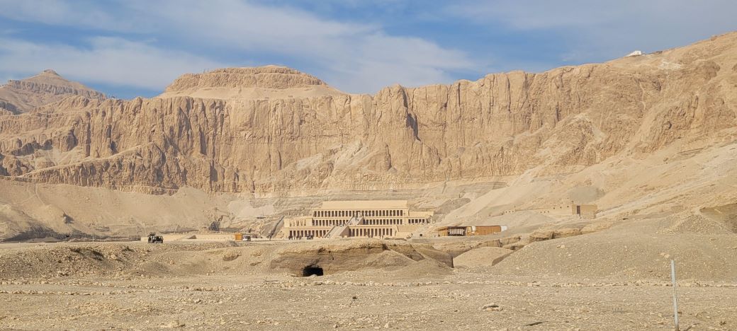 Temple funéraire de la Reine Hatshepsut