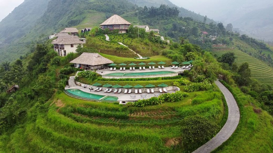 Topas Ecolodge, resort lodge de luxe à Sapa