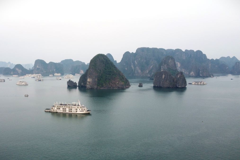 Bateau Paradise Vietnam Paradise Elegance