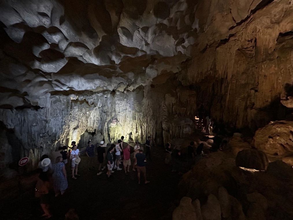 Surprise Cave Halong Bay