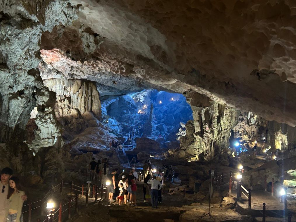 Surprise Cave Halong Bay