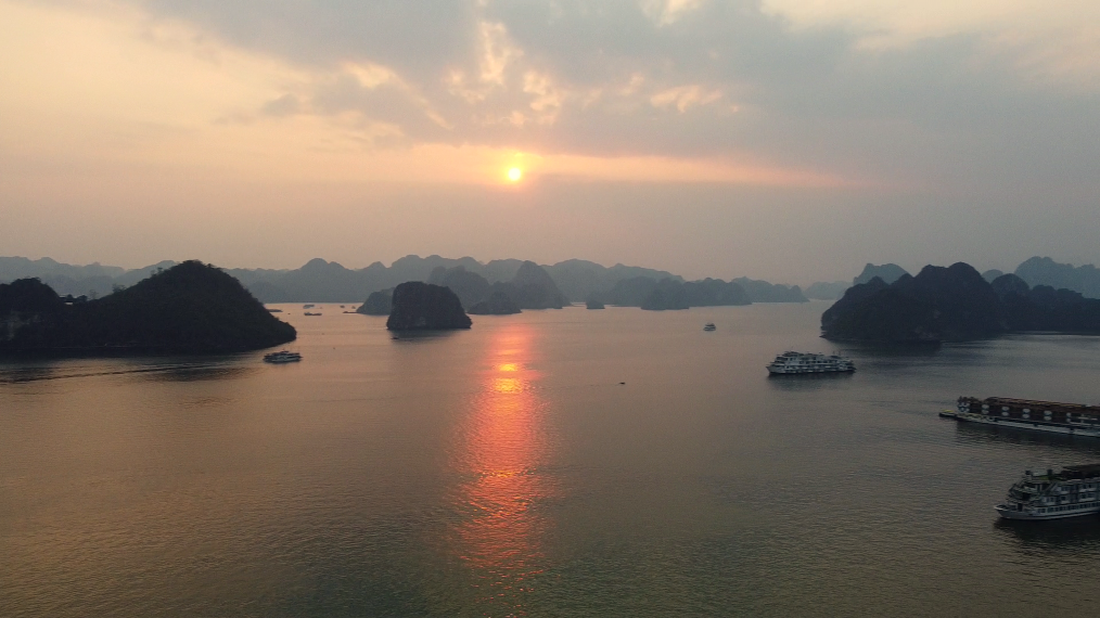 Croisière Baie d'Halong