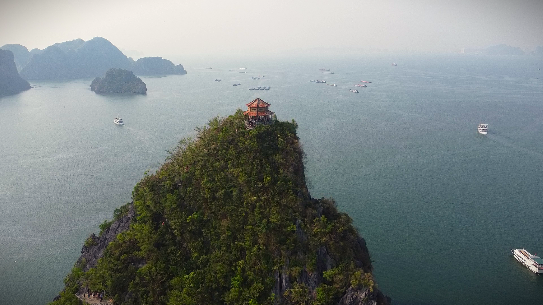 Meilleure croisière Baie d'Halong