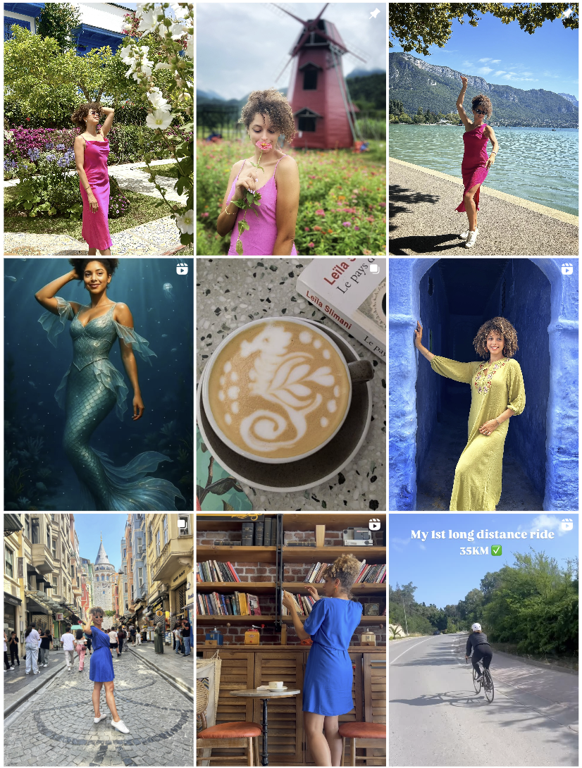 blogueuse voyage sur instagram
