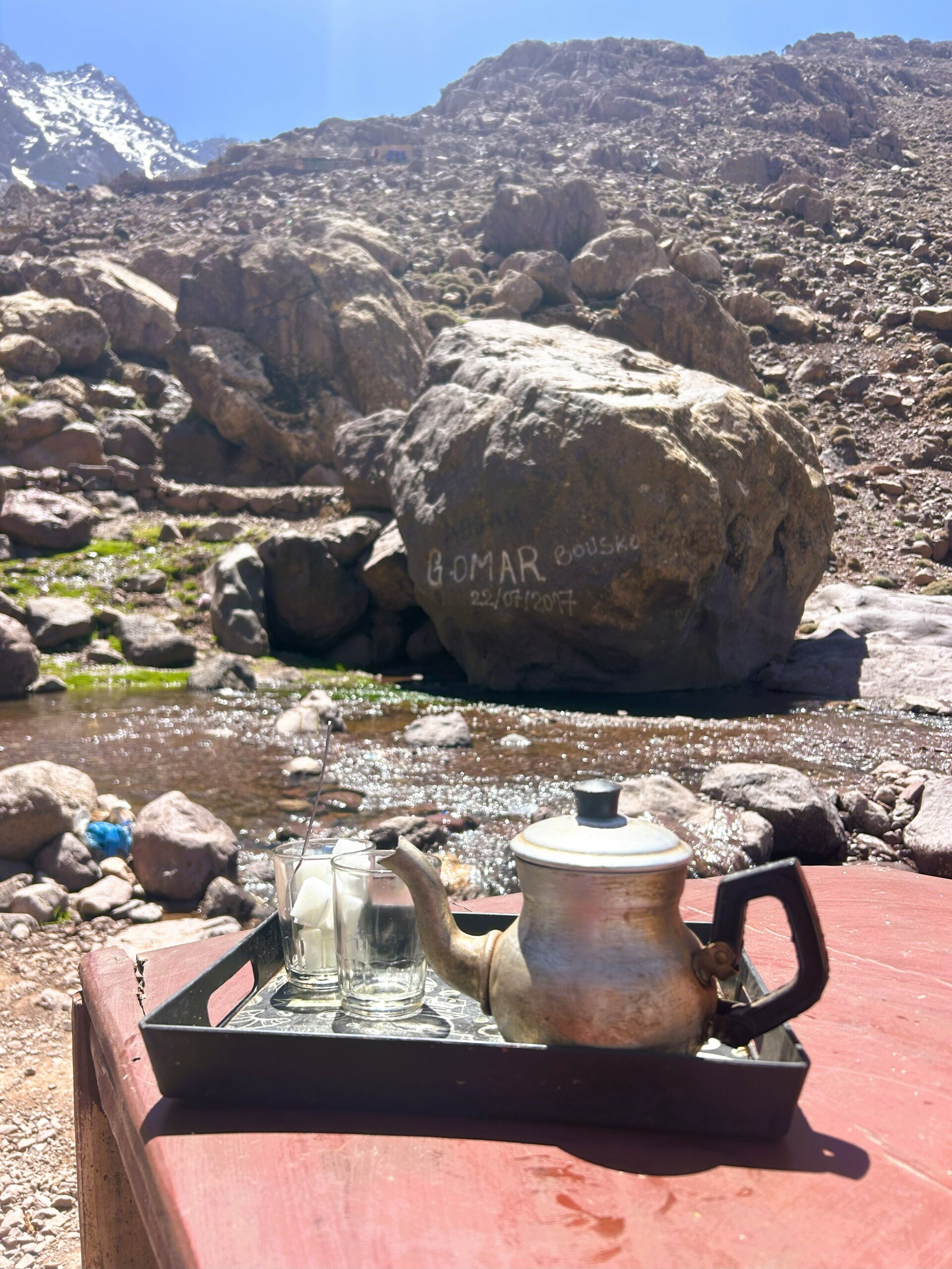 montagne toubkal