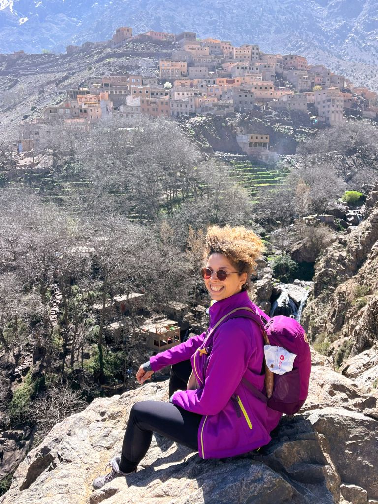 montagne toubkal