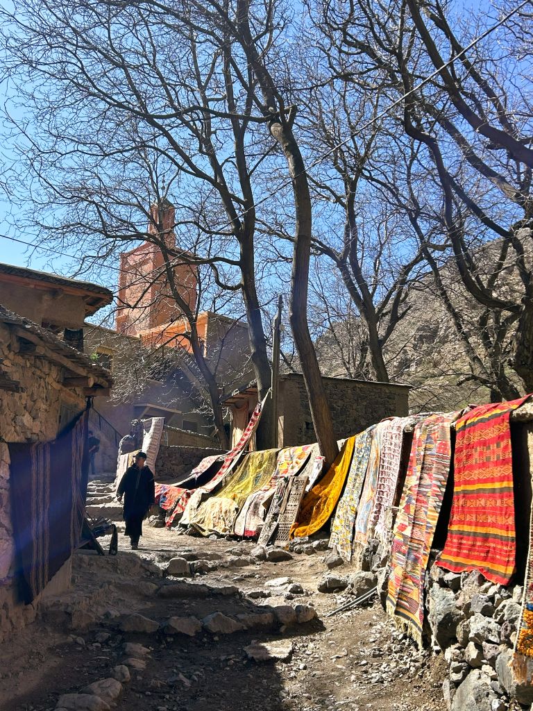 début excursion toubkal
