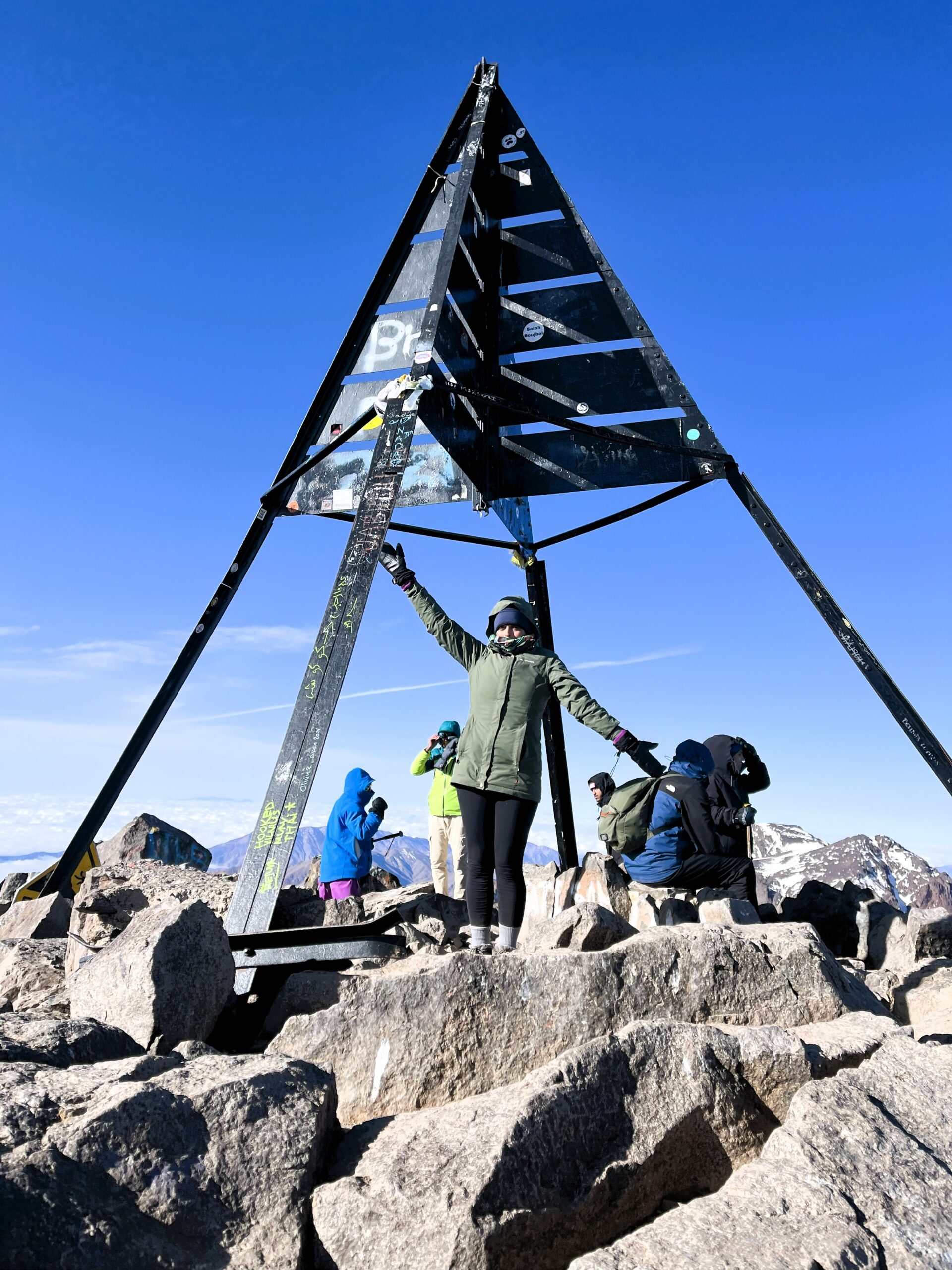 Sommet Toubkal