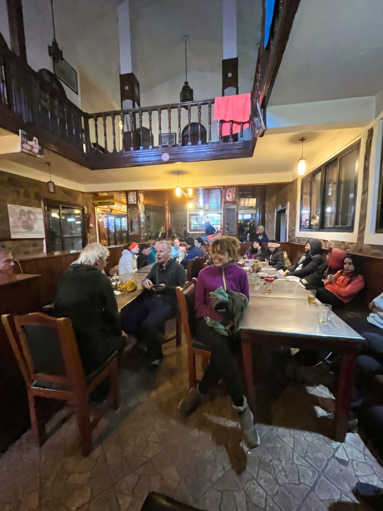 refuge Toubkal
