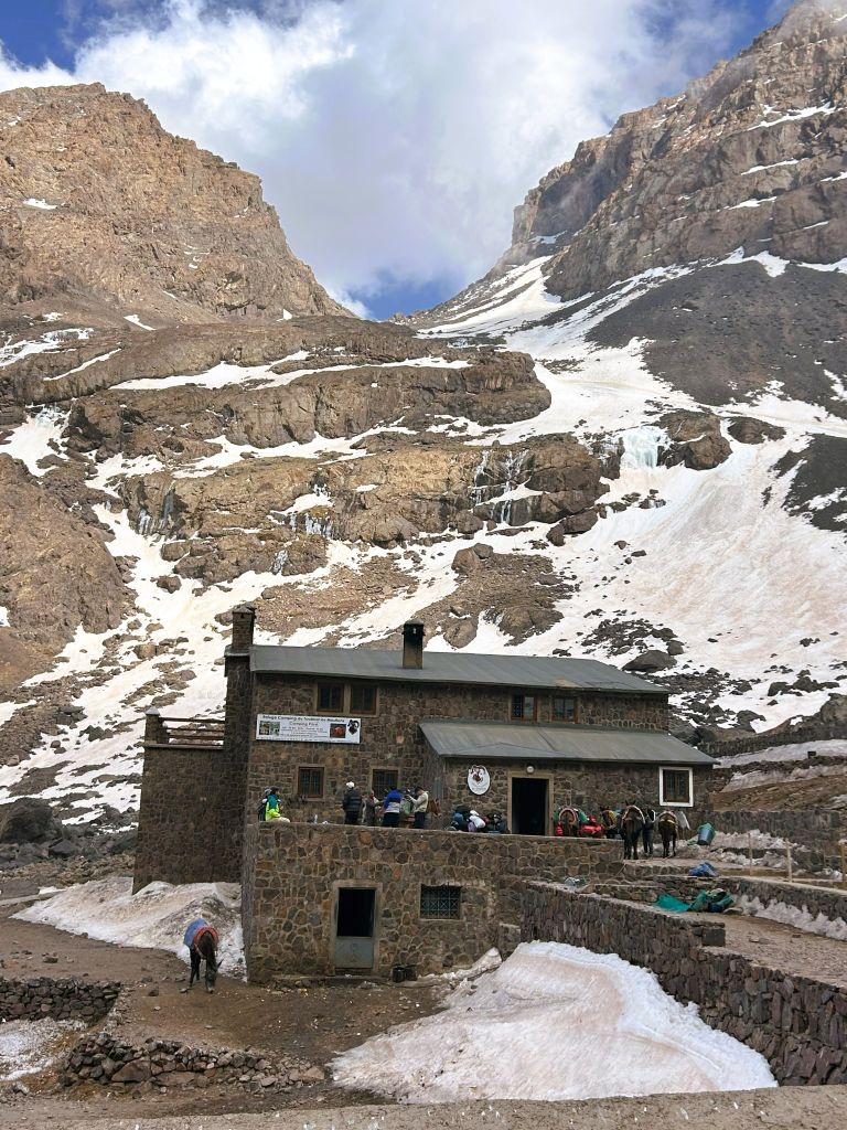 Refuge Toubkal