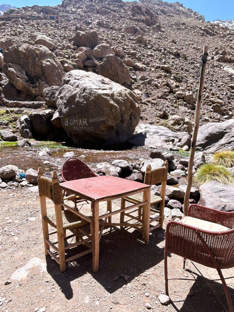 montagne toubkal