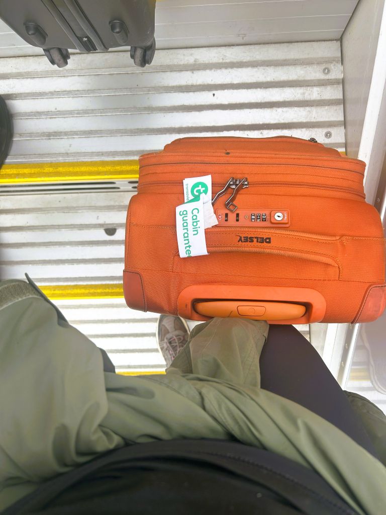 taille bagage cabine transavia