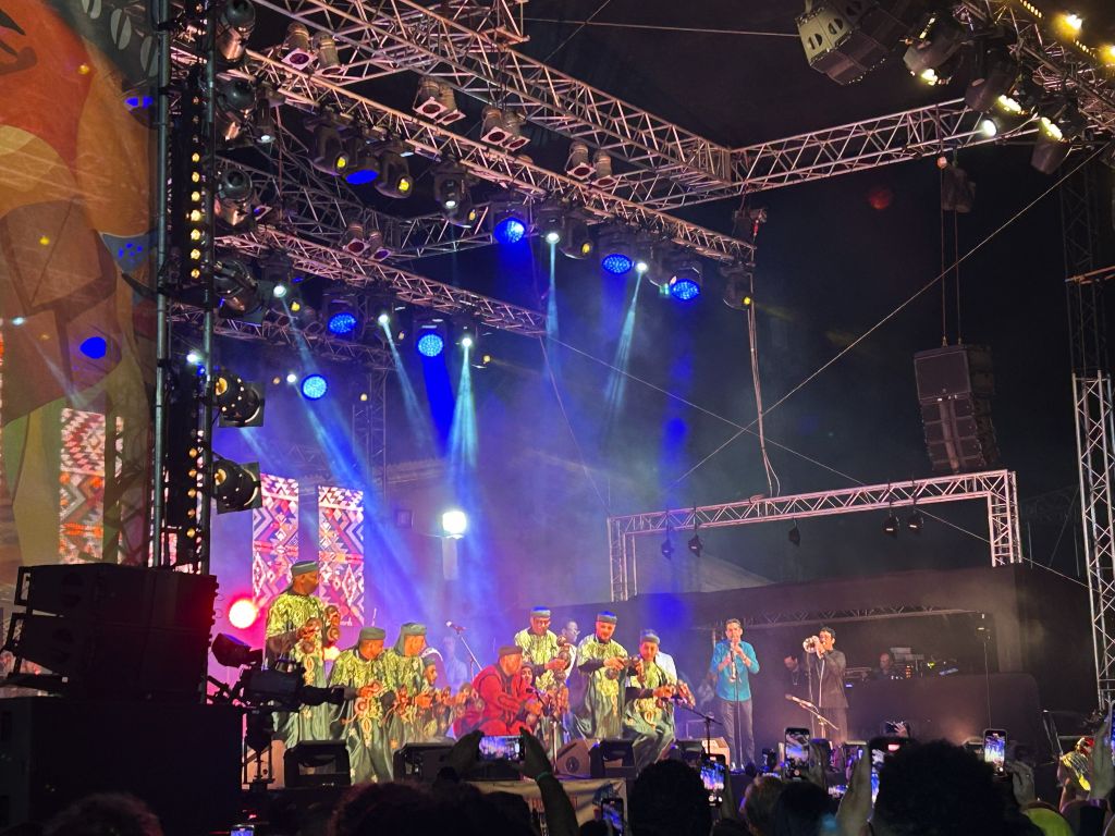 Musique Gnaoua au Festival d'Essaouira