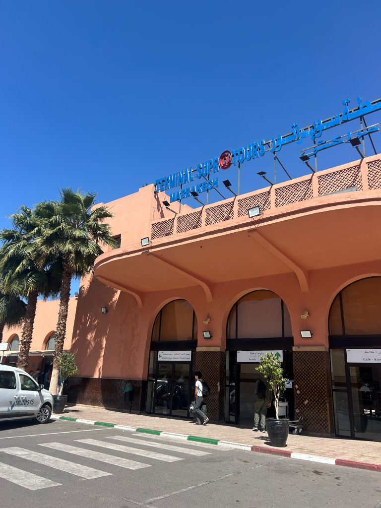 Gare bus Marrakech