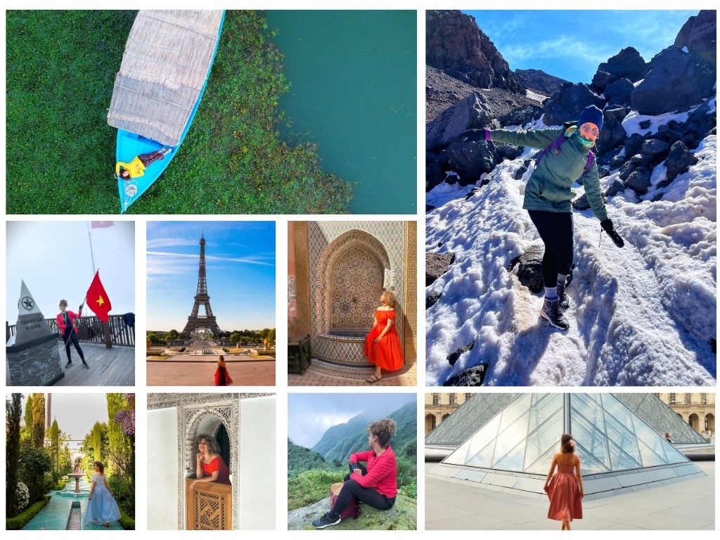 Blogueuse de voyages