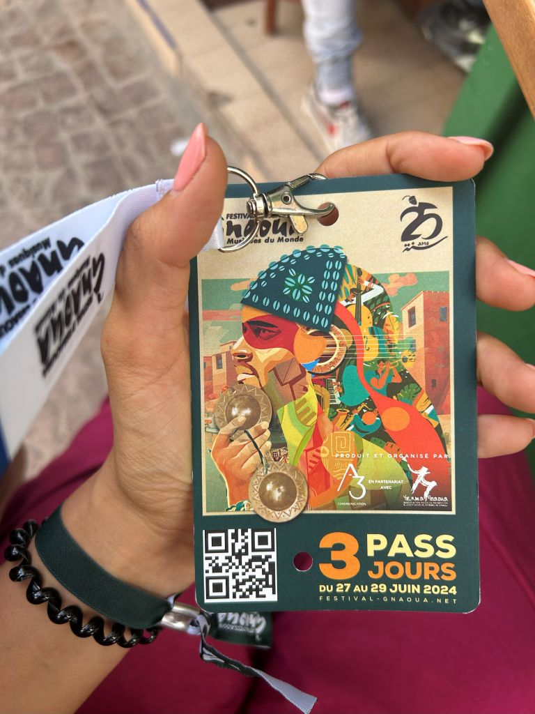 Badge Festival Essaouira