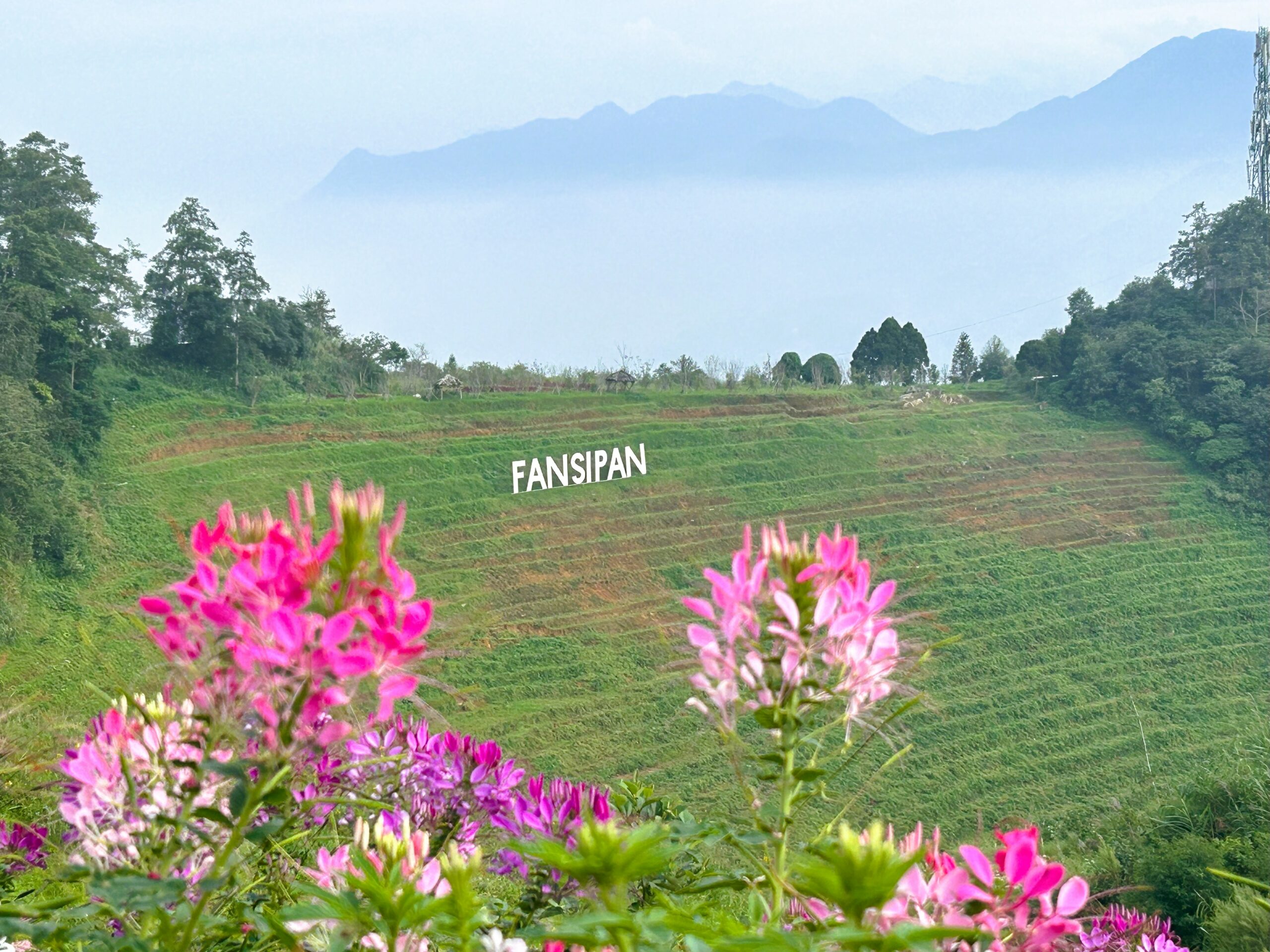 Trek Fansipan 1 jour
